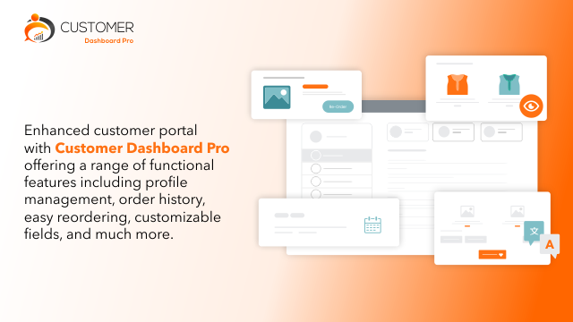 Welcome our new Shopify app partner - 𝐂𝐮𝐬𝐭𝐨𝐦𝐞𝐫 𝐃𝐚𝐬𝐡𝐛𝐨𝐚𝐫𝐝 𝐏𝐫𝐨.🎉
An app lets your customer can easily edit personal information and addresses.
Learn more here: lnkd.in/d6g3y9qY