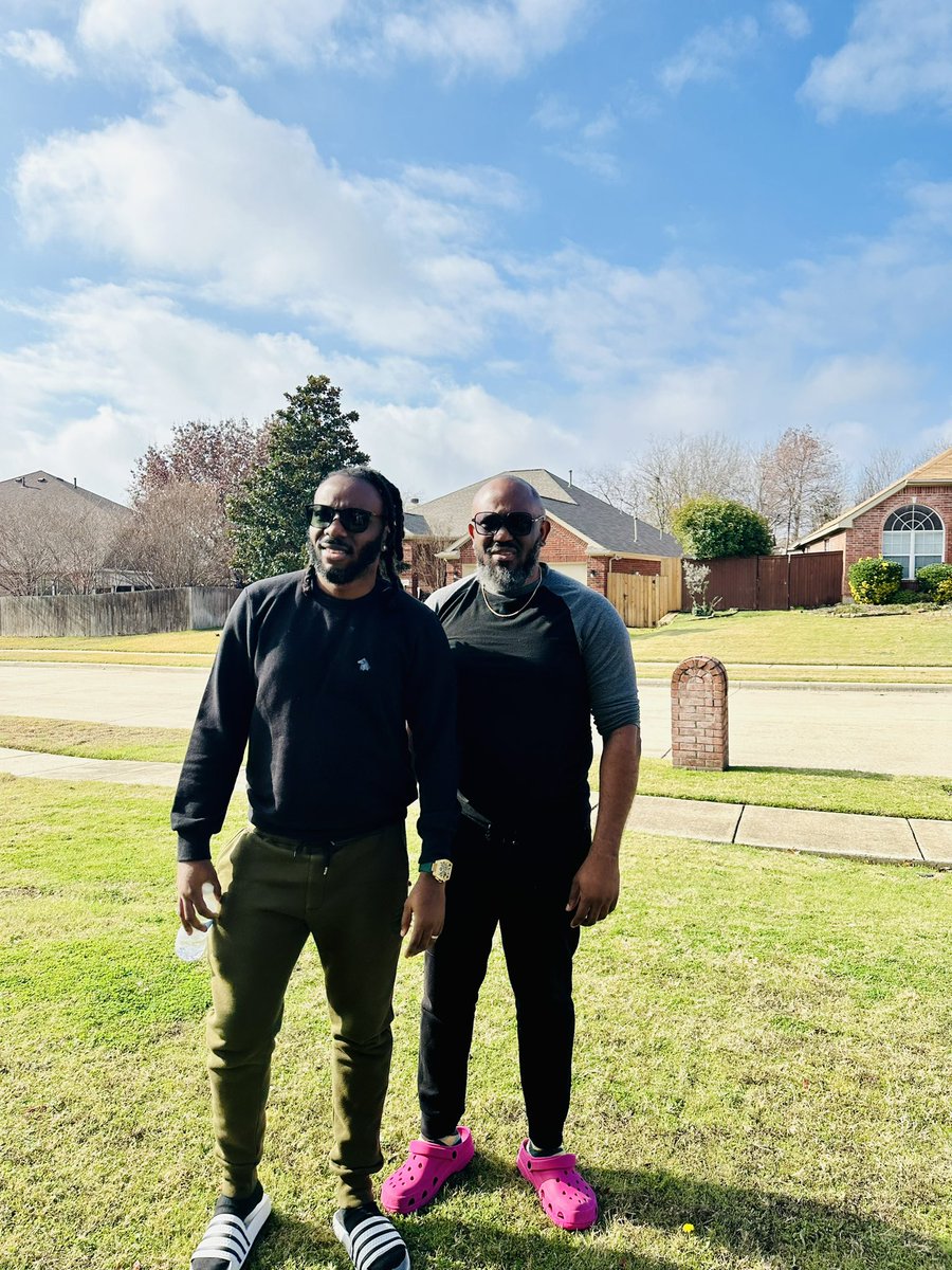 Happy 40th birthday to my baby brother, Kelvin aka SirkastiQ aka Saka <a href="/Sirkastiq/">Land Lad</a> 

You’re definitely the upgraded version and updated software of me; plus you have a lot more hair 

The only thing wrong with you is that you’re an Arsenal fan. 

Apart from that, you’re perfect 

I