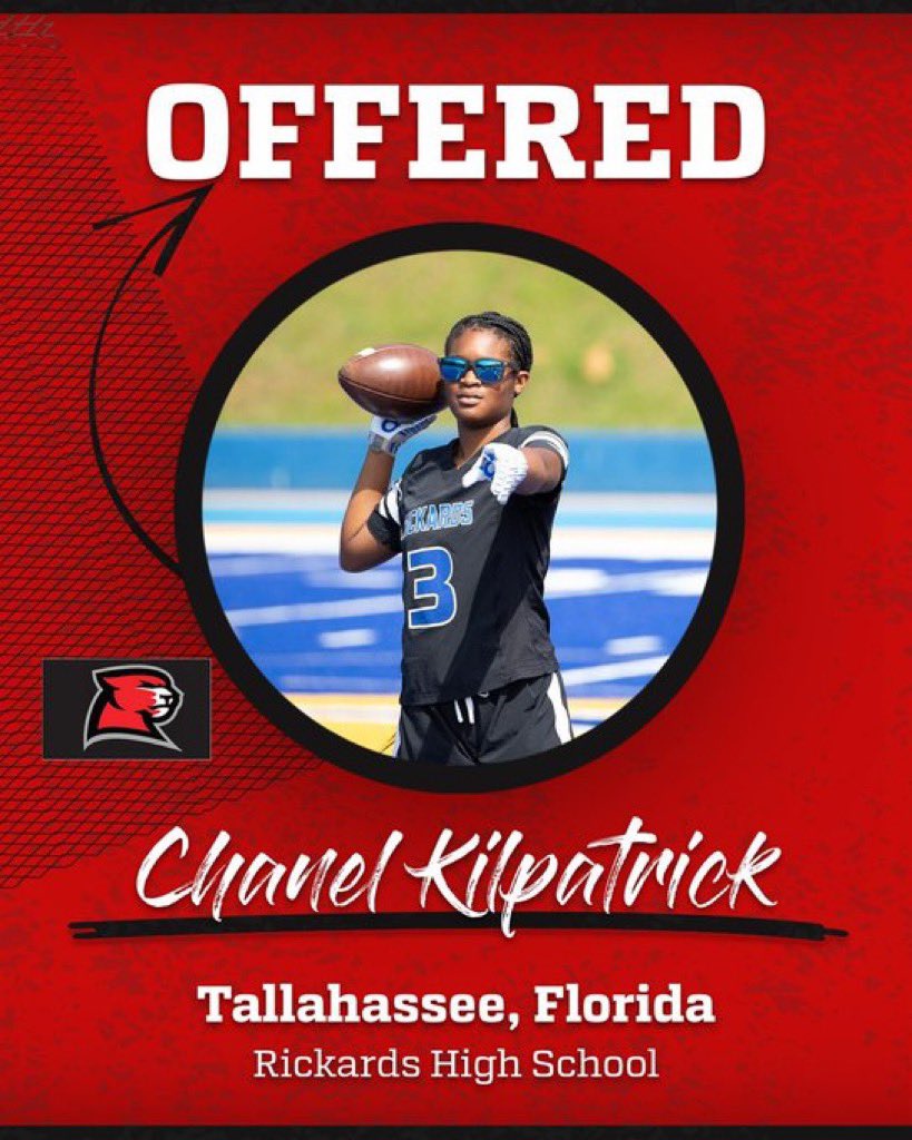 Nel40160554's tweet photo. #AGTG After an amazing conversation with @LaquentinTaylor I'm am blessed and honored to receive my third offer from Lagrange College🤍❤️
#rickardshigh #Gopanthers https://t.co/3hVOq5RKvg