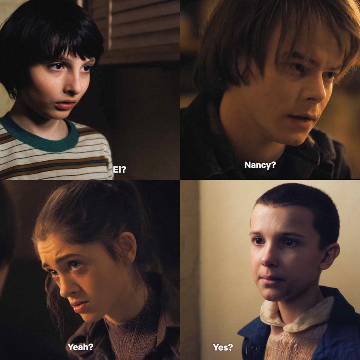 Mileven and jancy parallels. 

A 🧵: