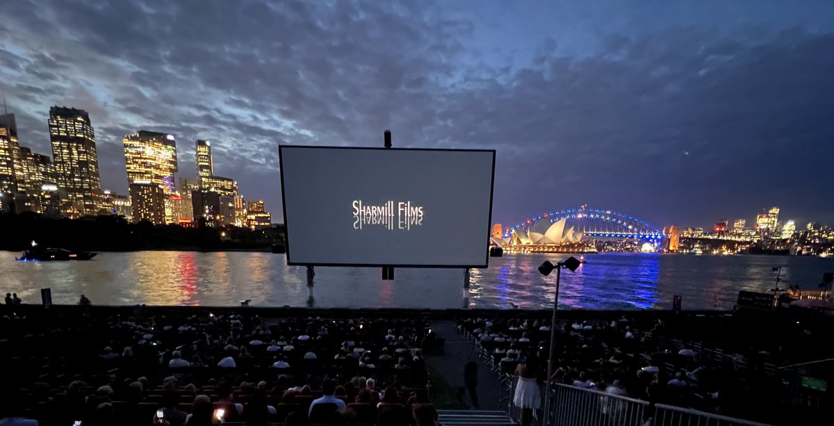 Sharmill Films in the most beautiful cinema in the world 🥰

Thanks to all who came to the #DearEngland premiere last week. See you next summer!

@westpacopenair #SharmillFilms #premiere #Sydney #cinema