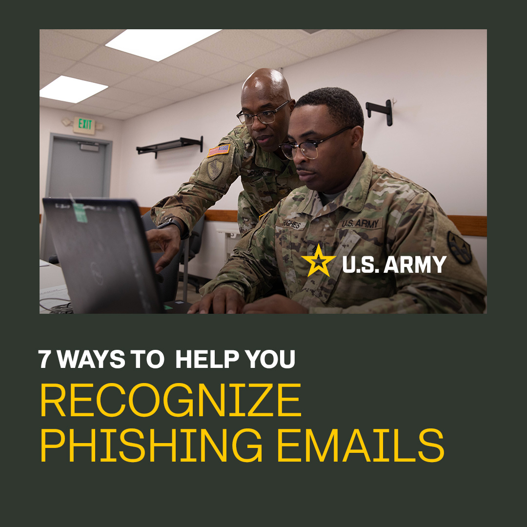 Don't take the bait!

On this #DataPrivacyDay, here are seven ways to help you recognize phishing emails. ⤵️