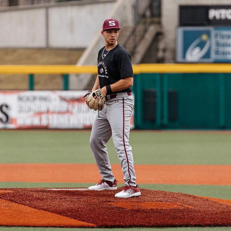 Armed with a mid-90s fastball, JUCO transfer Aidan Foeller is projected to open the season as @SIU_Baseball's ace and could continue to dominate with sustained improvement to his slider. Read more about the Salukis in the @MVCsports Season Preview ⤵️ 🔗 d1ba.se/3Om0mQJ