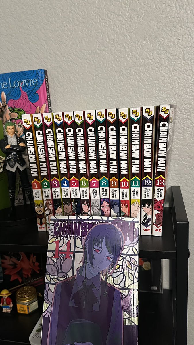 new chainsaw man volume we 🆙