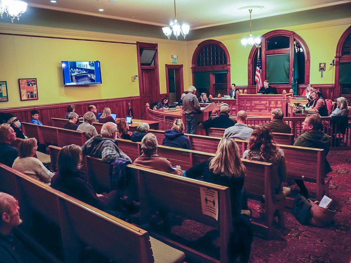 ✅ | The Port Townsend, Washington City Council has called for a #CeasefireNOW.