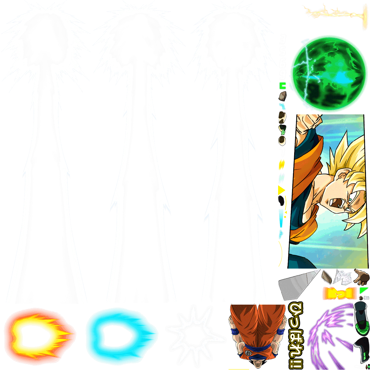 Dragon Ball Super: Broly Summon Animations {9th Anniversary, JP