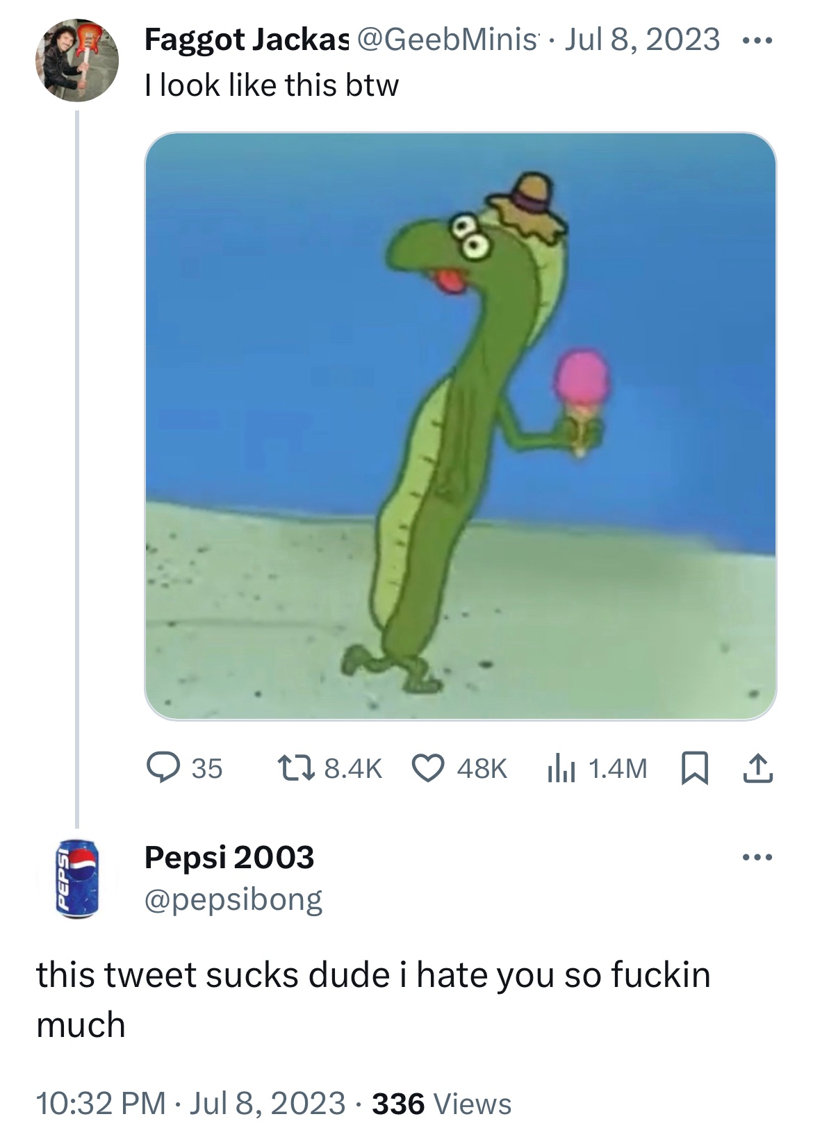 Faggot Jackass on X: "https://t.co/4bqqIdcZYZ" / X