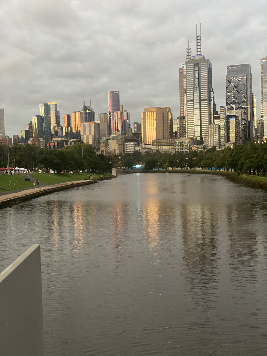I don’t think I want to leave! #melbourne