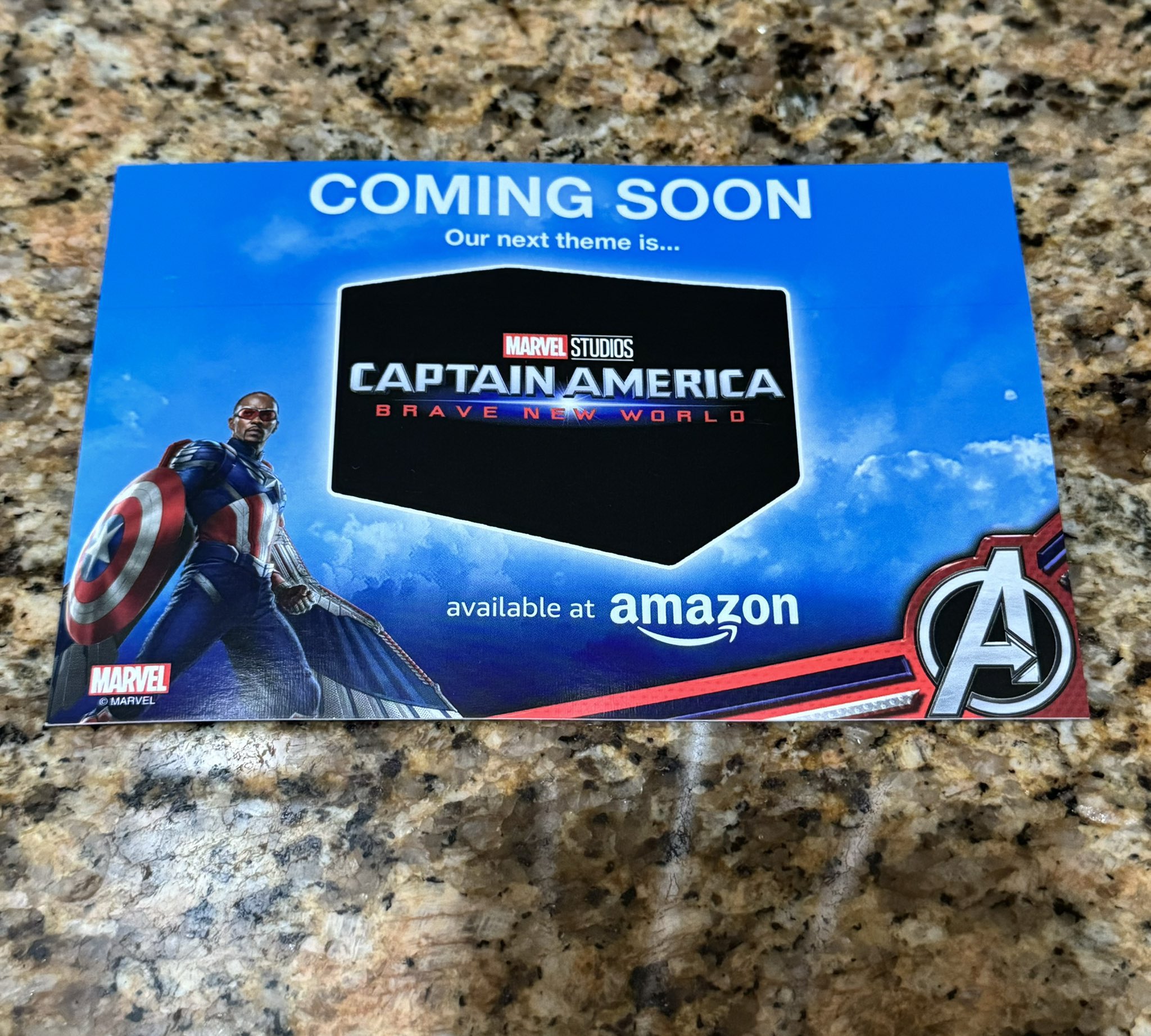 Captain america marvel collector corps 2025