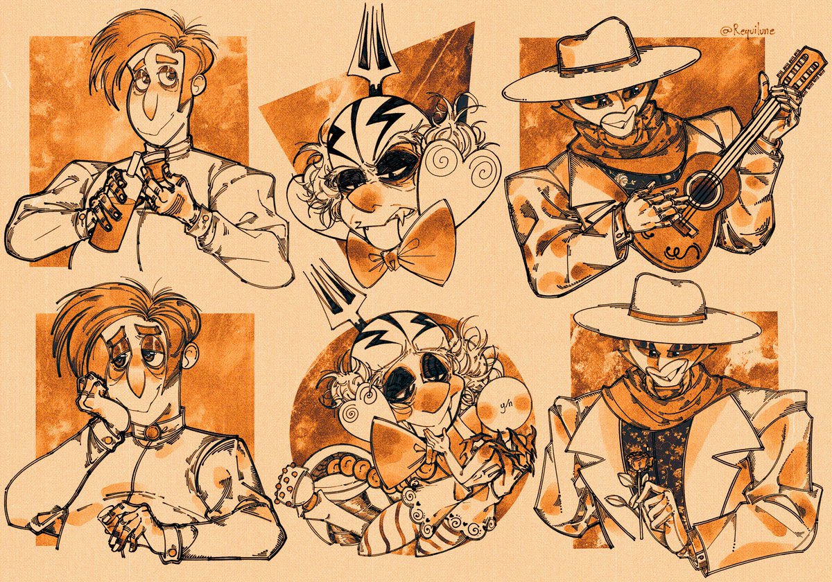 requilune's tweet photo. Wanted to post some of pieces I’ve done on tumblr!
[#wreckitralph #amonsterinparis #thelastbelle #fanart] https://t.co/B3AN7ojO5n