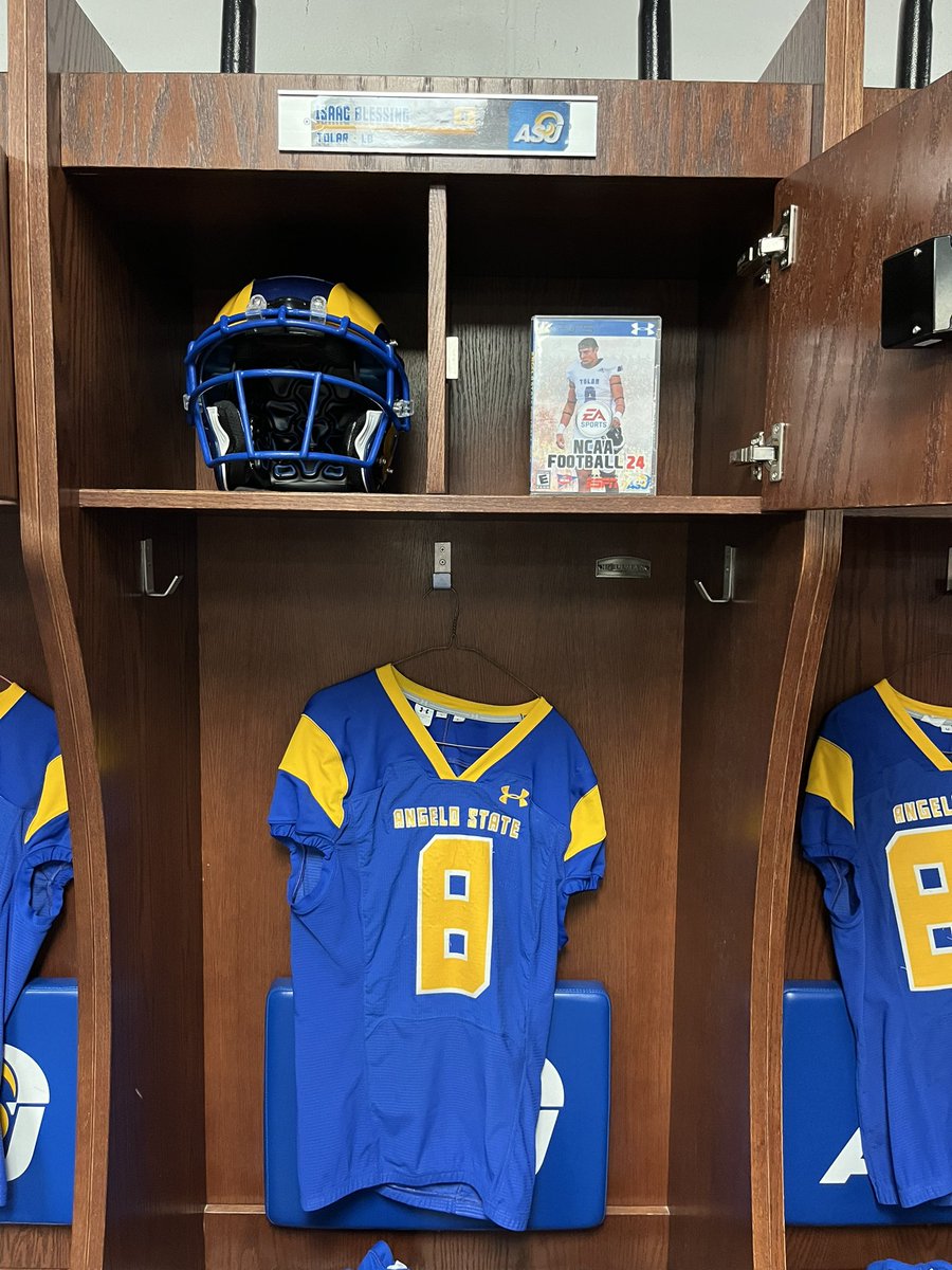 Isaac Blessing (@isaac_blessing8) on Twitter photo After a great Visit, I’m blessed to receive an offer from @ASURamFootball!!!
<a href="/CoachMadAtwell/">Coach Madison Atwell</a> <a href="/JeffGirsch/">Jeff Girsch</a> <a href="/CoachOB_5/">Tyler O'Bryan</a> <a href="/Coach_JJohnson/">Jason Johnson</a> After a great Visit, I’m blessed to receive an offer from @ASURamFootball!!!
<a href="/CoachMadAtwell/">Coach Madison Atwell</a> <a href="/JeffGirsch/">Jeff Girsch</a> <a href="/CoachOB_5/">Tyler O'Bryan</a> <a href="/Coach_JJohnson/">Jason Johnson</a>