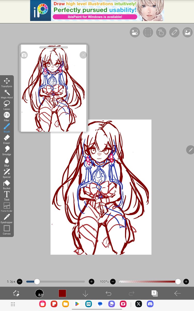 more girls in ribbon ~