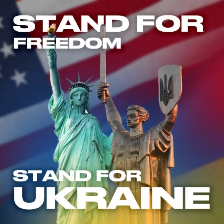 As of 2024, no further military aid is being provided by the US to Ukraine. Three months have passed since further aid to Ukraine has stalled in the US Congress. Please take a couple minutes to call on your representatives to support it - votervoice.net/RAZOMFORUKRAIN… #StandWithUkraine