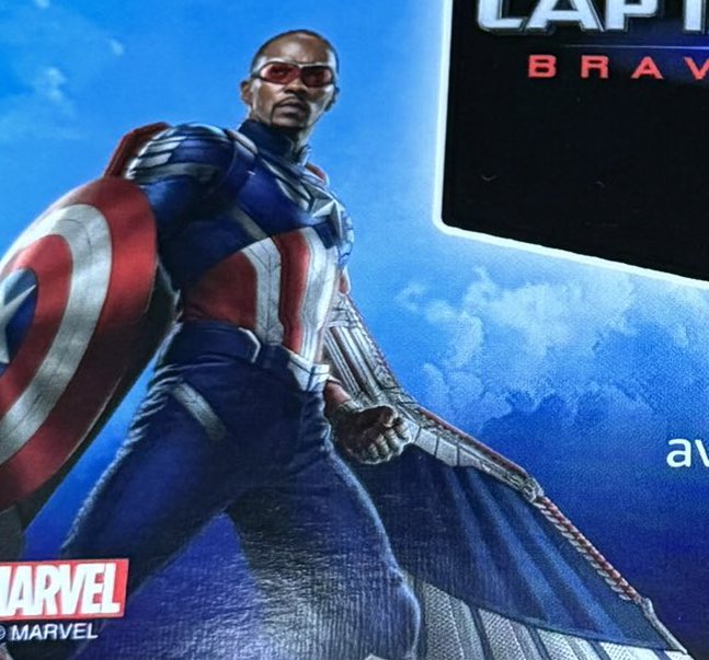 First look at Captain America’s new look from #CaptainAmerica4! 👀