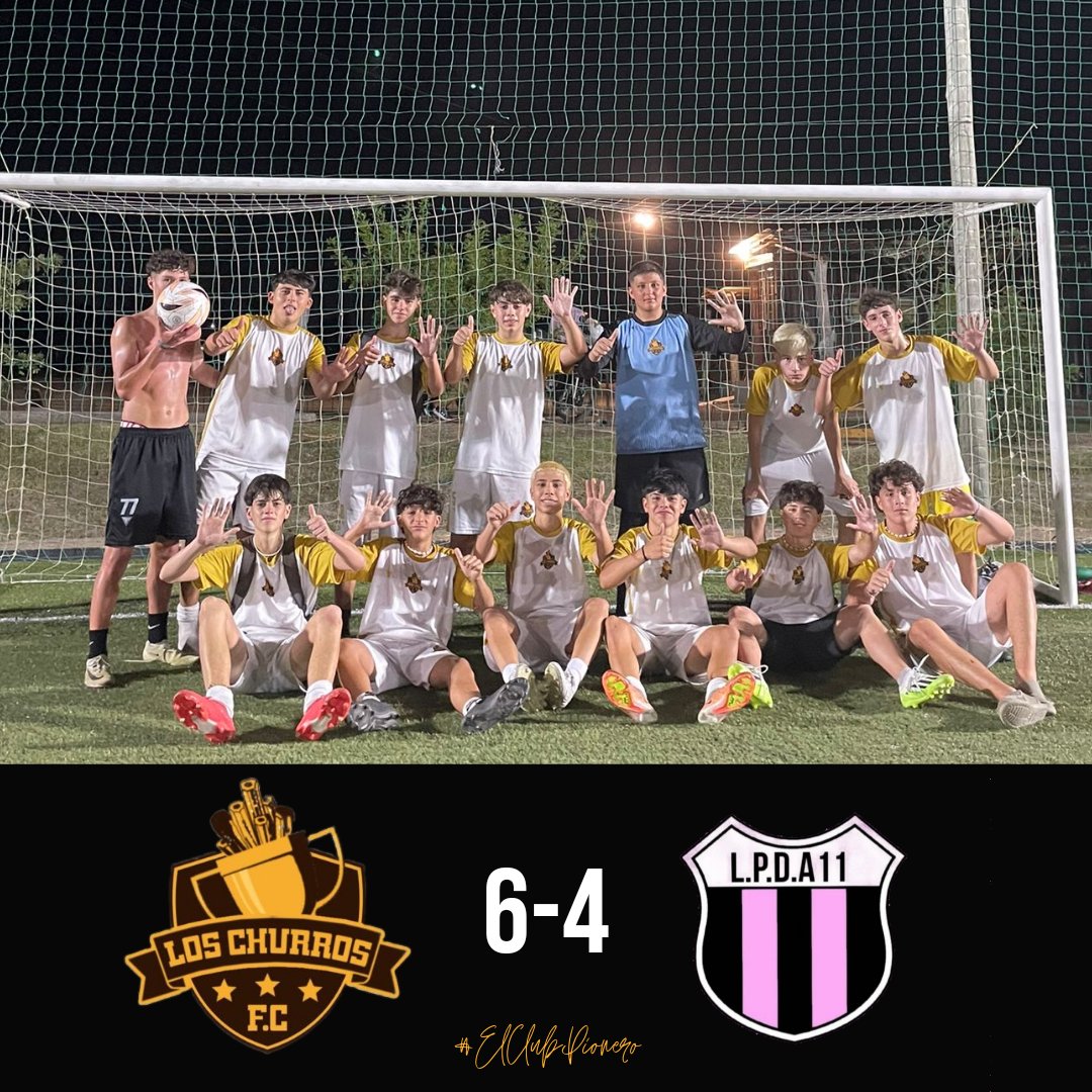 ¡𝔾𝔸ℕ𝕆 𝔼𝕃 𝗣𝗜𝗢𝗡𝗘𝗥𝗢! 🤩

El clásico nos lo quedamos nosotros, el verdadero Pionero. 

#ElClubPionero 👊🏼