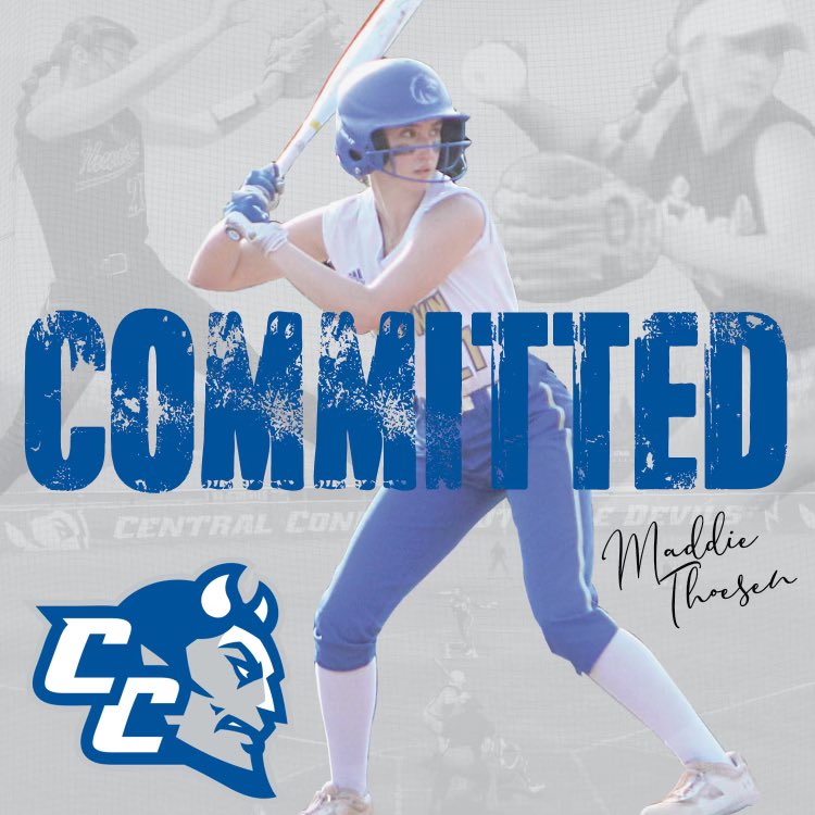madison thoesen (@madisonthoesen) on Twitter photo CCSU 29’ 🥎
I would like to announce my verbal commitment to Central Connecticut State University! Thank you to everyone for the support and especially Coach Gleason and Coach Holden for this awesome opportunity! <a href="/CoachGleason/">Bre Gleason</a> <a href="/PtrckHldn/">Patrick Holden</a> <a href="/NewtownSoftball/">NHS Softball</a> <a href="/nhsathletics/">NHS Athletics</a> CCSU 29’ 🥎
I would like to announce my verbal commitment to Central Connecticut State University! Thank you to everyone for the support and especially Coach Gleason and Coach Holden for this awesome opportunity! <a href="/CoachGleason/">Bre Gleason</a> <a href="/PtrckHldn/">Patrick Holden</a> <a href="/NewtownSoftball/">NHS Softball</a> <a href="/nhsathletics/">NHS Athletics</a>