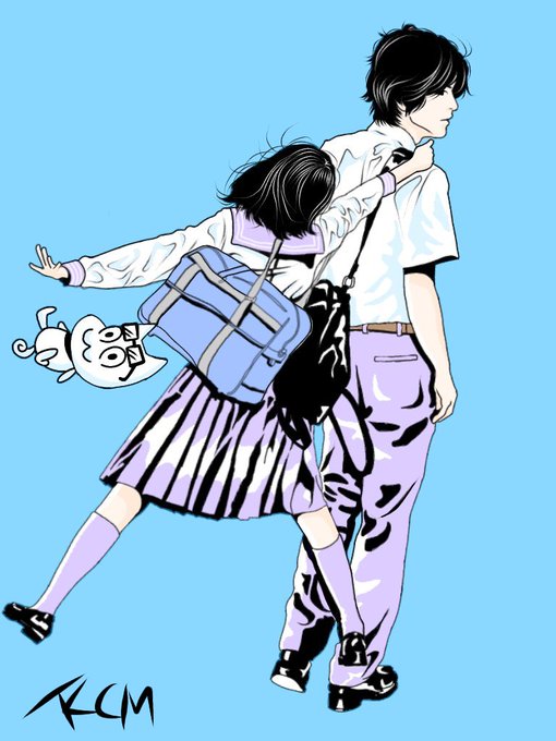 「学生鞄 ショートヘア」のTwitter画像/イラスト(新着)｜5ページ目