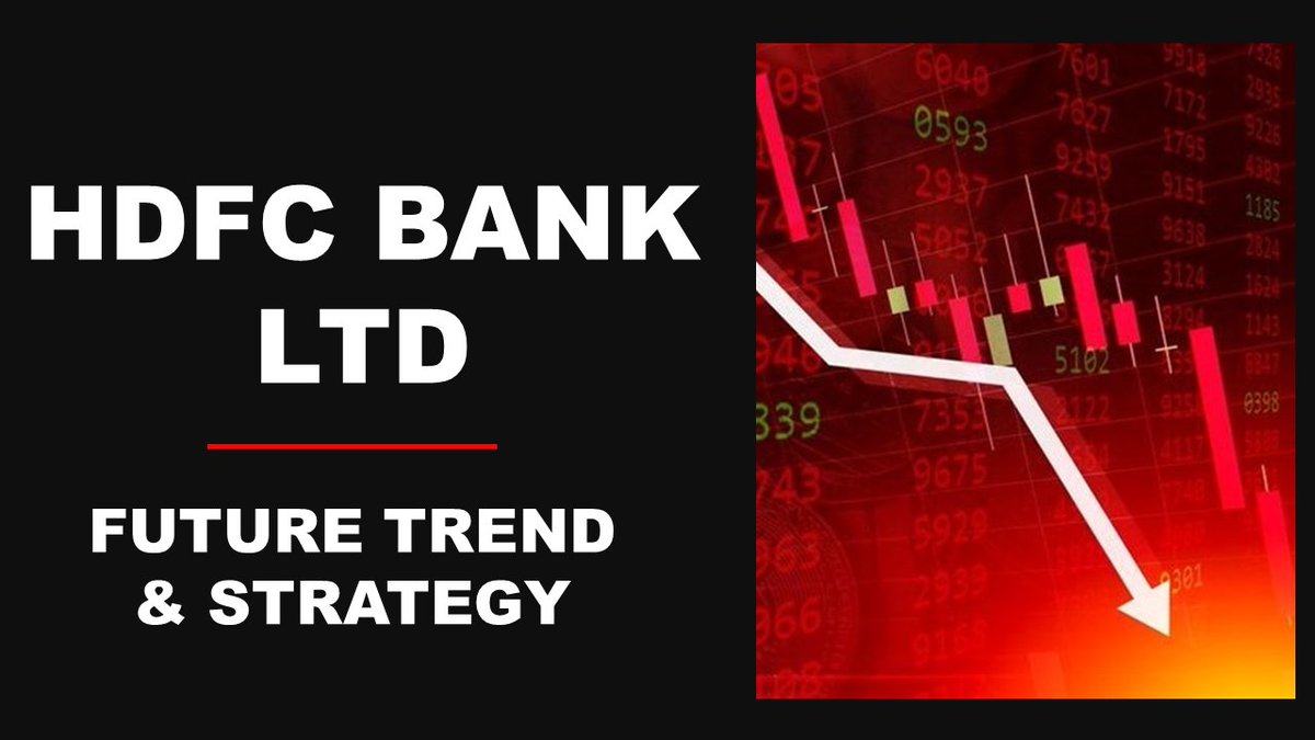 ShareWithSwapan's tweet photo. HDFC Bank stock price crash: what Elliott Wave Analysis tells us. Check out my YouTube video to find out. https://t.co/cRysduJKFb
#HDFCBank #ElliottWave https://t.co/vgPZCgQVGN