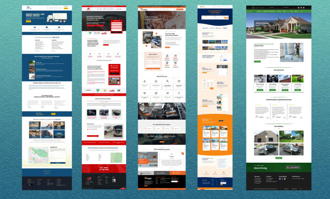 🚀 Elevate your pressure washing business with a stunning, modern website! Our expert team specializes in top-notch design and development, coupled with FREE SEO services to boost your online presence. 🌐✨ Ready to shine online? Let's make your website a power wash of success!
