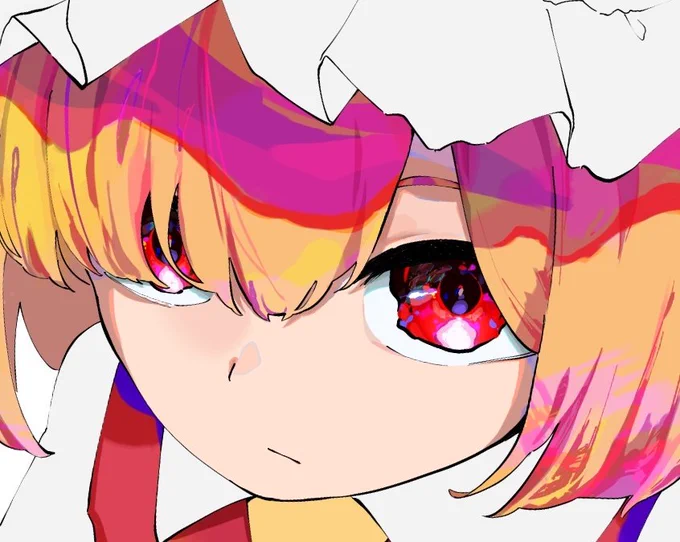 バイトの休憩中に描いてます全然進まん 