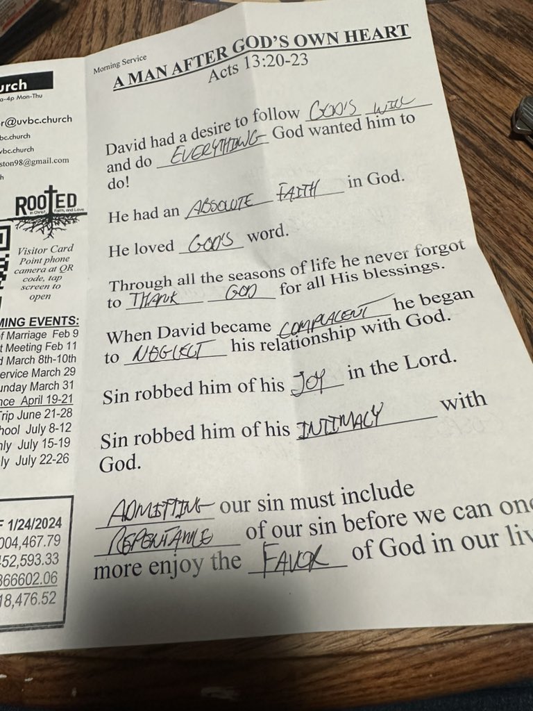 MaddoxRG's tweet image. #UVBC #AManAfterGodsOwnHeart #NoExceptions