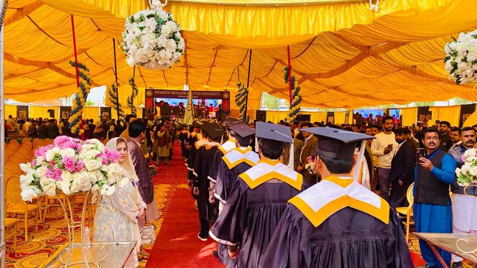 6th Convocation 2024 - SBBU SBA held on 27th Janaury 2024.