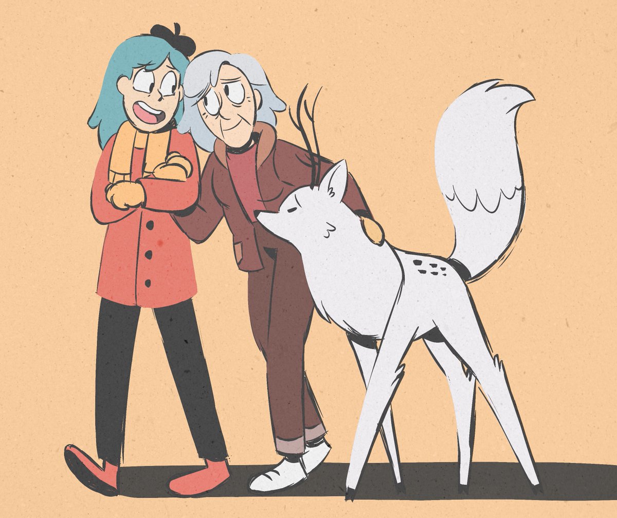 When mum gets old #hildatheseries #hilda