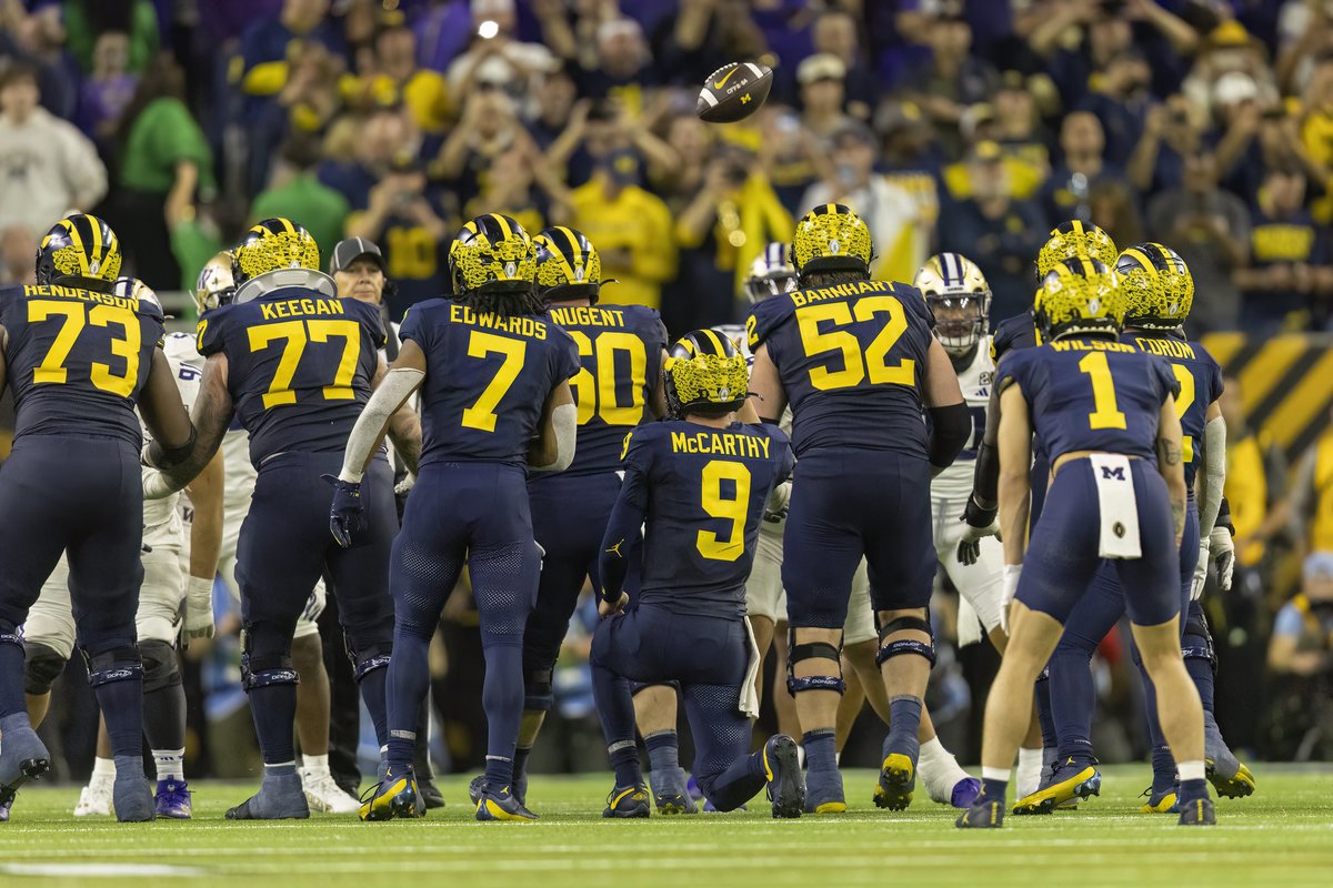 Michigan Wolverines Discord tweet media