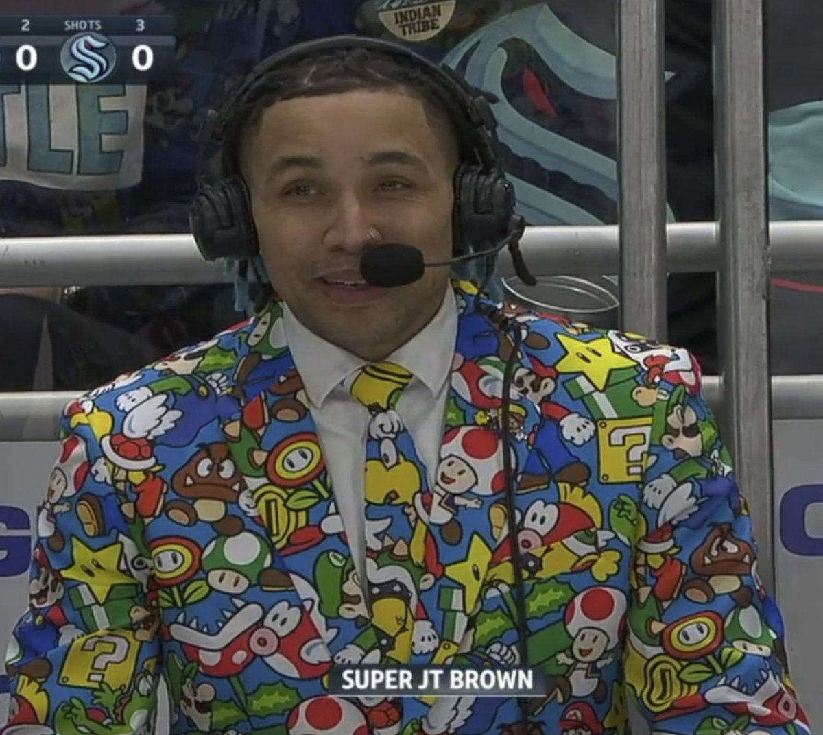 DavyJonesLR's tweet image. It's-a-me, JT!