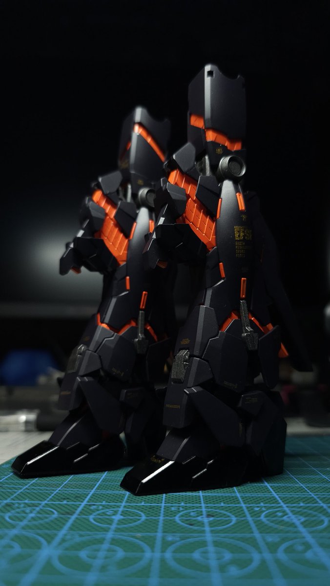 patrickaxe's tweet image. Legs done.
#mobilesuitgundam #ガンプラ