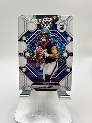 2023 Panini Mosaic CJ Stroud White Sparkle Rookie Case Hit SSP