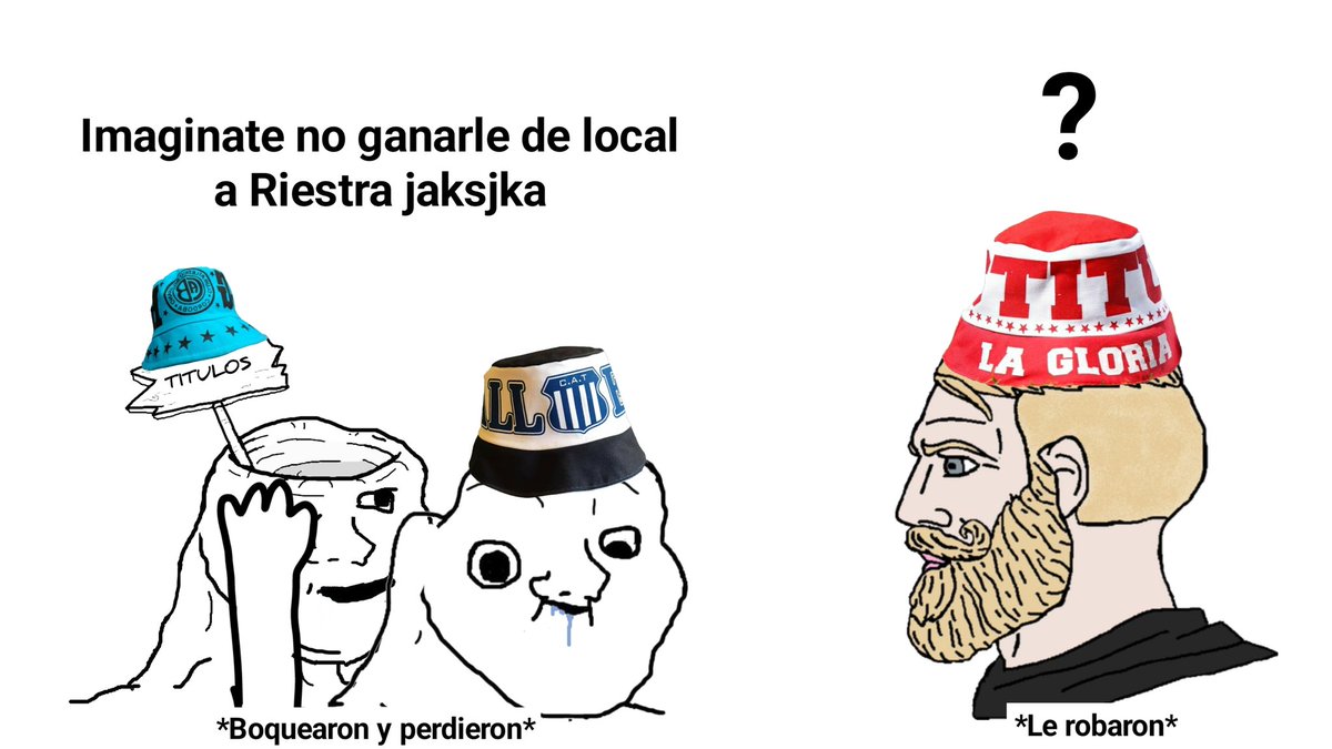 jajaja como vas a perder en la fecha 1