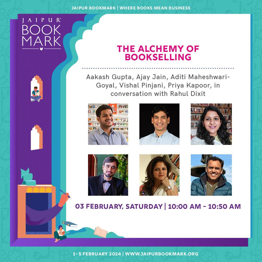 It is a challenging and yet an eventful time to be in the books business. Bookselling is no longer what it used to be - it is an elaborate task from curation at the backend to the customer experience at the frontend. More at @JaipurLitFest @JaipurBookMark