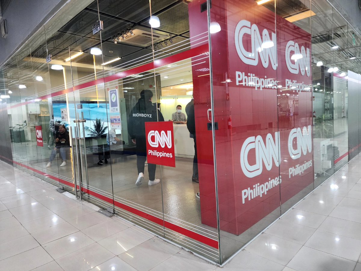 ABSCBNNews's tweet image. CNN Philippines' employees took photos inside the newsroom  and hugged each other before attending a general assembly that officially announced the closure of the company this Monday, January 29.

CNN Philippines was on air for 9 years. | via @jekkipascual