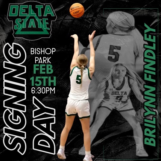 So proud of B! It’s exciting to watch her get to the next level, but emotional as well! 💚🏀💚 
Come out and support her hard work! <a href="/DeltaStateSB/">Lady Statesmen Softball</a> <a href="/BHSLadyHornets/">Bryant Girls Basketball</a> <a href="/pd_skillz/">Mavs Elite GUAA</a> @BartReid247 <a href="/big73miller/">Kevin Miller</a> <a href="/ARPrepSports/">Arkansas Prep Sports</a>