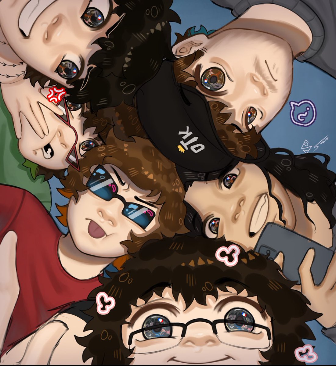 xaoyax's tweet photo. @TheGroupFart fanart or watevuh, somone better interact with this post please 😭🙏🏻 @Softwilly @isaac_why @TheBigTCompany @Grunkkkk @YumiMain @LarrryCroft https://t.co/T3sR2qbasP