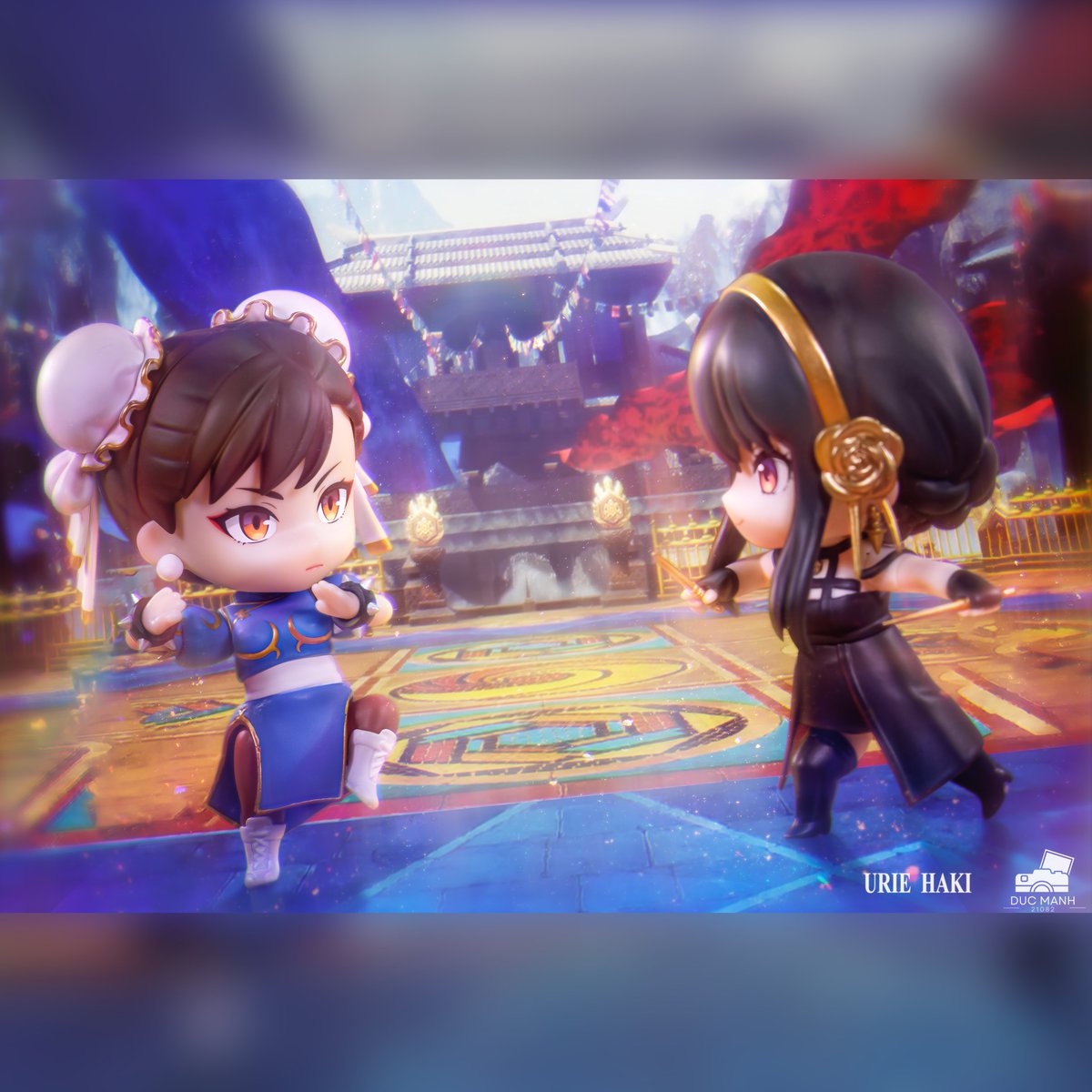 Chun-li Vs Yor Forger
#StreetFighter #SPY_FAMILY #Chunli #YorfForger #nendoroidphotography #Nendography #gscfiguresirl #tomsenpainoticeme #figurephotography #ねんどり #ねんどろいど #フィギュア撮影友の会