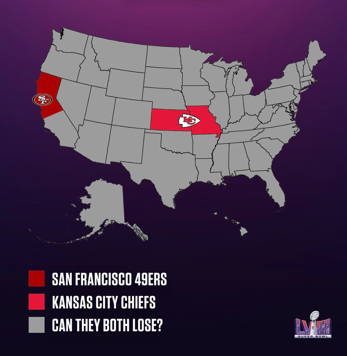 Who America is rooting for in the Super Bowl