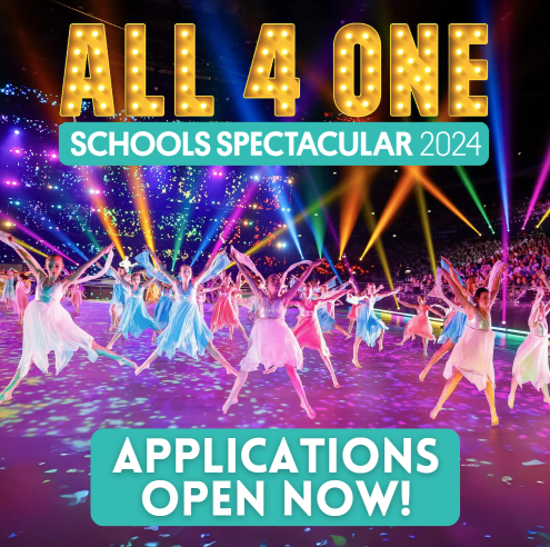 📢 Schools Spectacular 2024 applications now open!

✨Interested school groups and individual students are invited to apply to perform, create, support or be part of the production team.

📝For more information and to apply, visit: artsunit.nsw.edu.au/schools-specta…

#SchoolsSpectacular2024