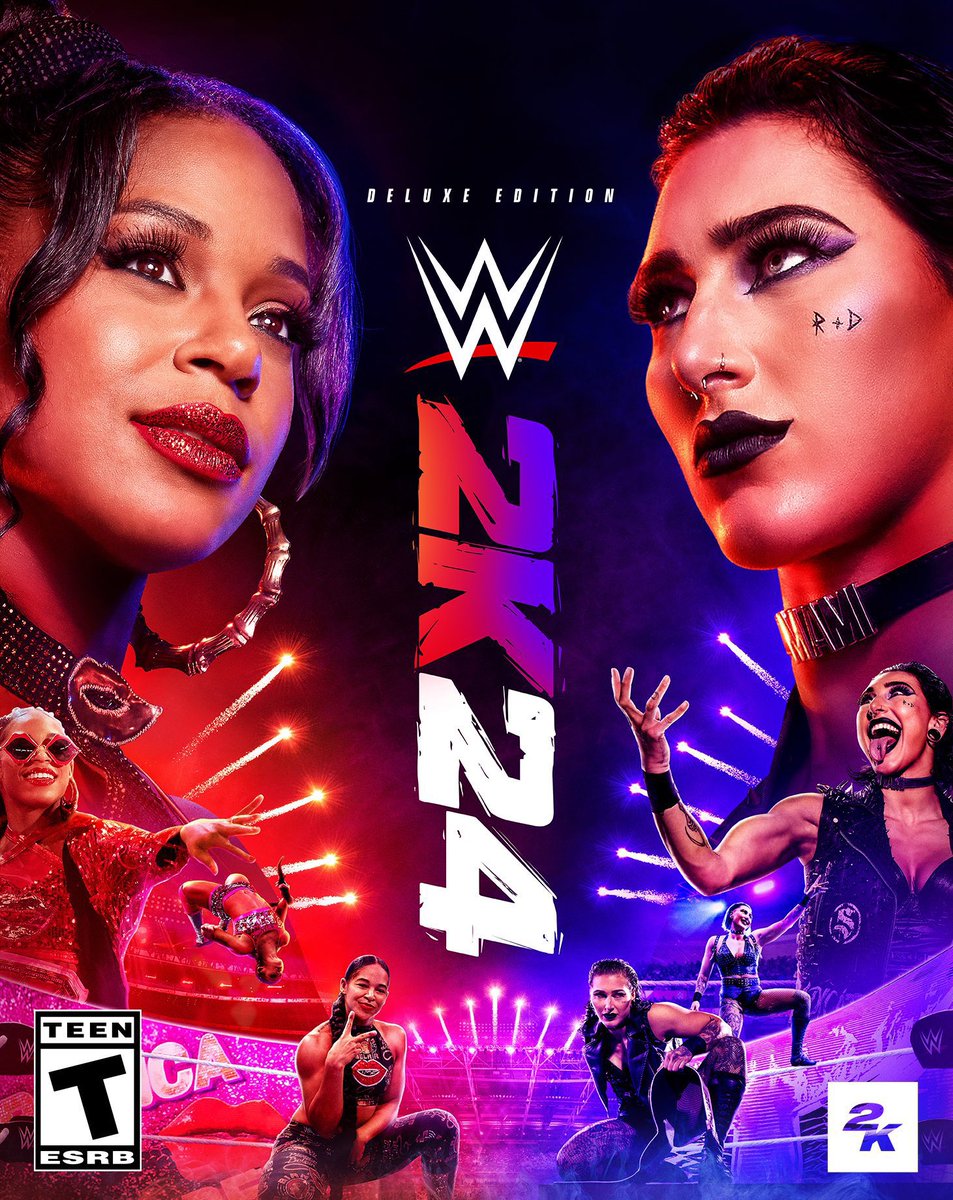 snowbunny_new22's tweet image. 🚨#WWE2K24 GIVEAWAY!🚨

5 people can secure this lucrative deal and pre order the deluxe edition game when it drops March 8th 2026!

How To Enter: 
🔴REPOST this X
🔴FOLLOW ME &amp;amp; @TemplePlays5150
🔴LIKE 
🔴 SUBSCRIBE
youtu.be/FL5EzcwdS7g?si…