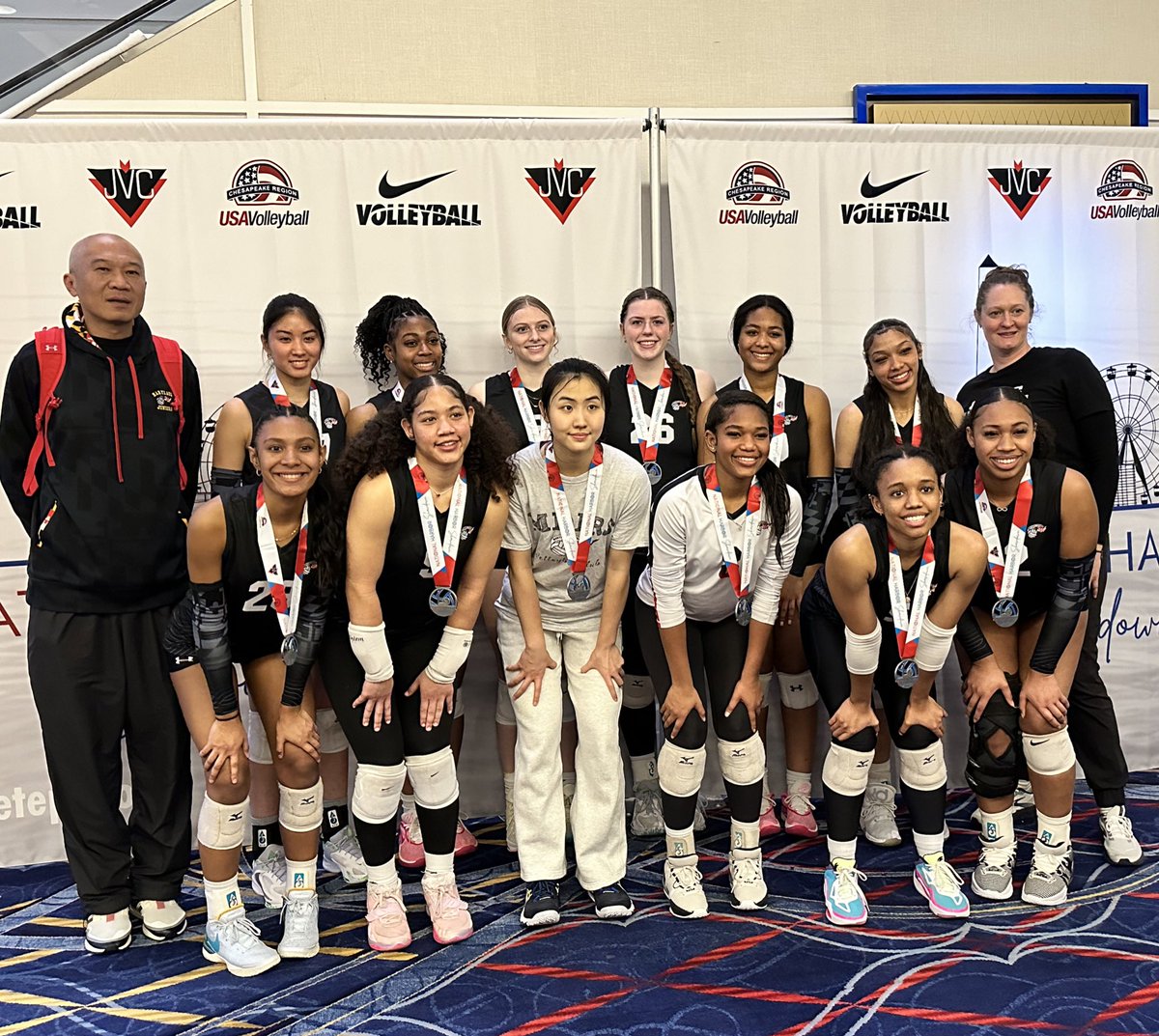 Kaila Baker (@kaila05_vb) on Twitter photo 2nd place - Gold Bracket @ Nike National Harbor Showdown! 🏐🏐♥️♥️ <a href="/PrepDigVA/">Prep Dig Virginia</a> <a href="/PrepDig/">Prep Dig 🏐</a> <a href="/wonkamanvb/">Robert Abels</a> <a href="/PrivateersVB/">New Orleans Volleyball</a> 2nd place - Gold Bracket @ Nike National Harbor Showdown! 🏐🏐♥️♥️ <a href="/PrepDigVA/">Prep Dig Virginia</a> <a href="/PrepDig/">Prep Dig 🏐</a> <a href="/wonkamanvb/">Robert Abels</a> <a href="/PrivateersVB/">New Orleans Volleyball</a>
