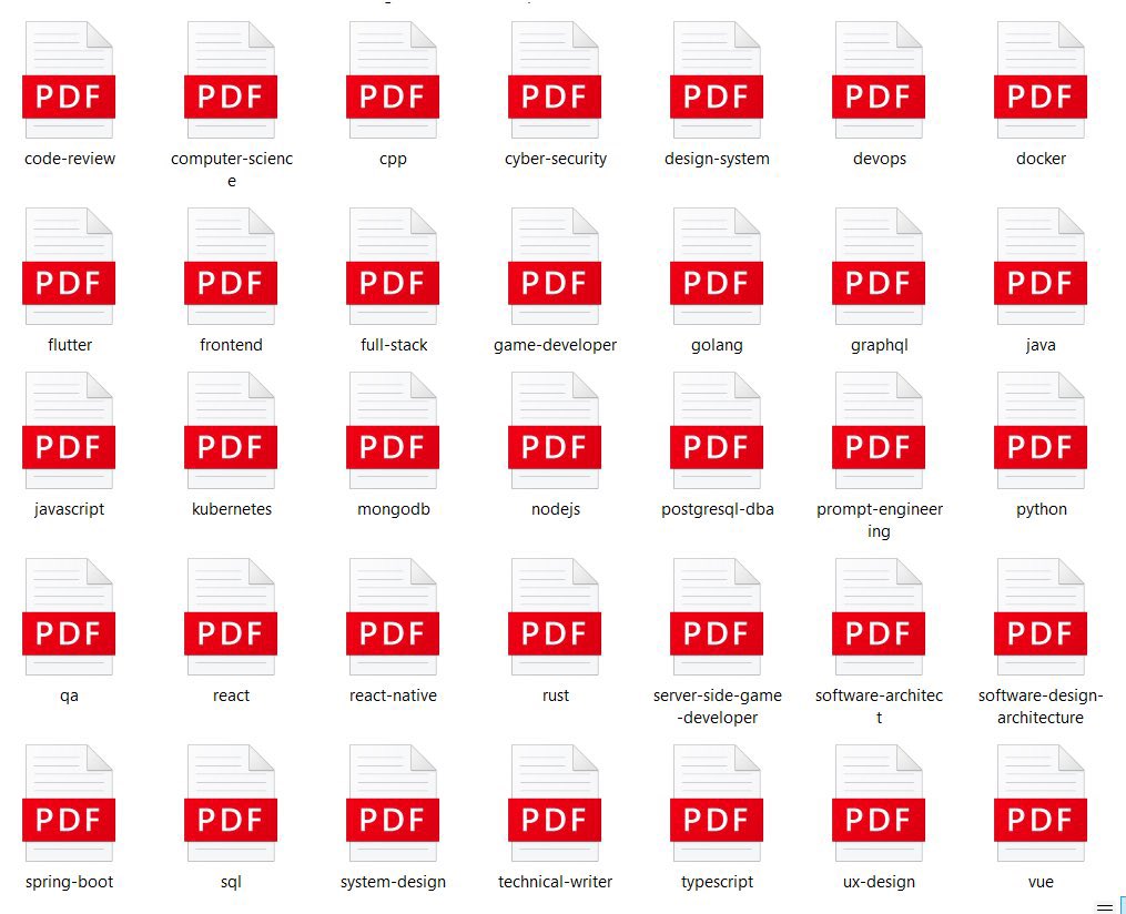 🤩Do you want Developers Huge Road Maps Collections?🔥🚀

I am giving you Free Access: (applicable only for 24 hours)

To get, just:

1.Follow me (so I can DM☺️)
2. Like and Repost
3.Comment "Material" To Received.📚