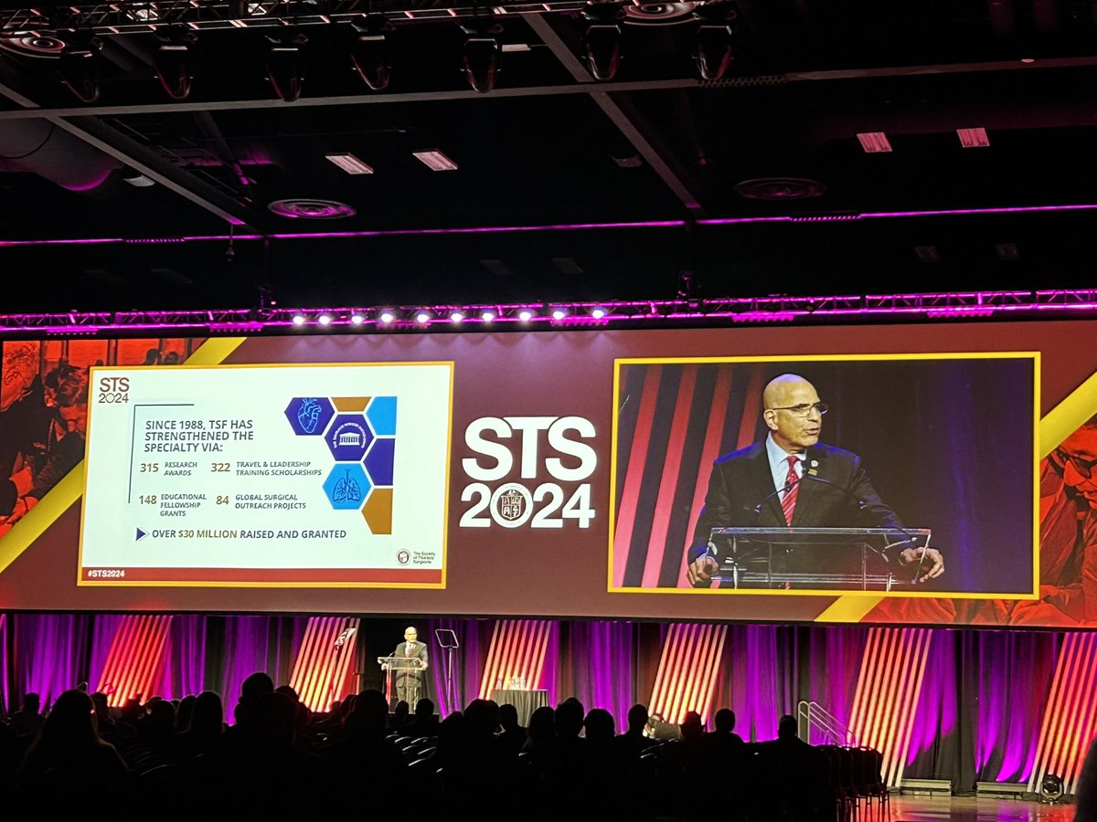 Honored to receive the Michael J. Davidson Structural Heart Fellowship Award from the @ThoracicSurgFnd at the #STS2024 and excited to learn from the transcatheter experts next year! @UCSFCTSurgery @UCSFSurgery