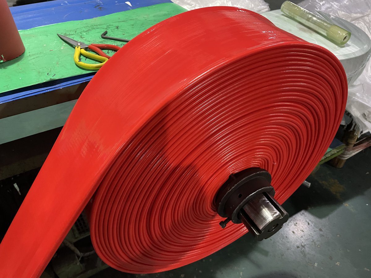 AnnWang1011835's tweet image. PVC Lay Flat Hose 
High-Quality 10Bar working pressure 
Welcome to contact me😍
WA：+86 15205861521 
Wechat：+86 15958607327
#pvchose #hose #pipe #layflathose #irrigation #agriculture #waterdischarge