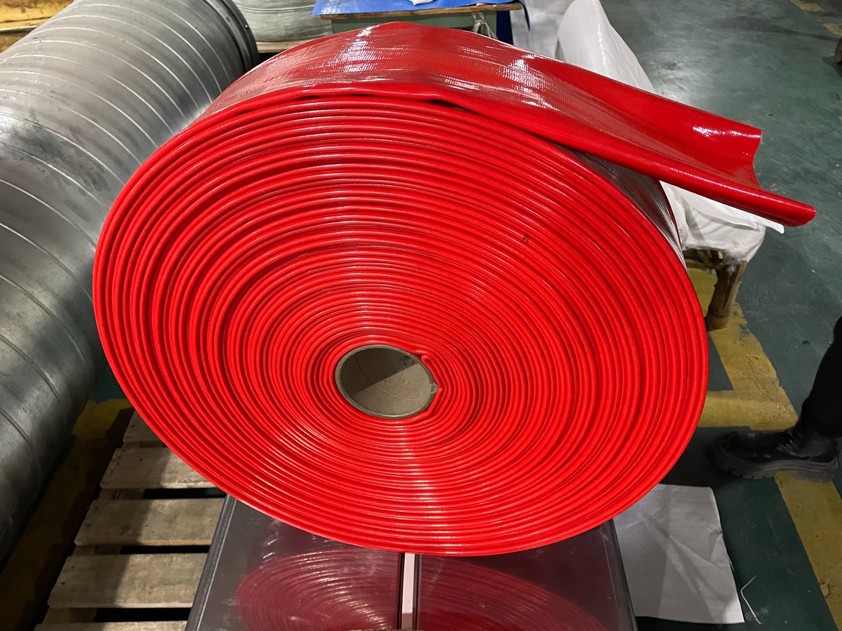 AnnWang1011835's tweet image. PVC Lay Flat Hose 
High-Quality 10Bar working pressure 
Welcome to contact me😍
WA：+86 15205861521 
Wechat：+86 15958607327
#pvchose #hose #pipe #layflathose #irrigation #agriculture #waterdischarge
