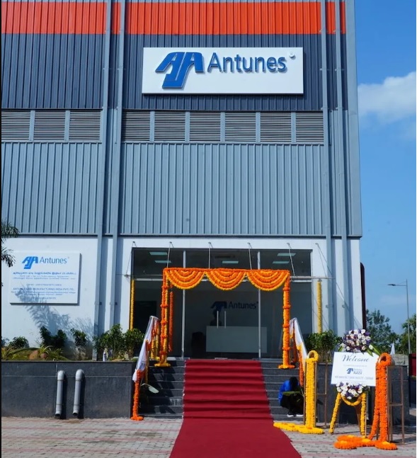 🇺🇸Antunes, the US-based cooking equipment manufacturer, expands its global presence with a new facility at Hiranandani Industrial Park in Tiruvallur, marking its third manufacturing unit alongside those in the US and China. #MakeinTN