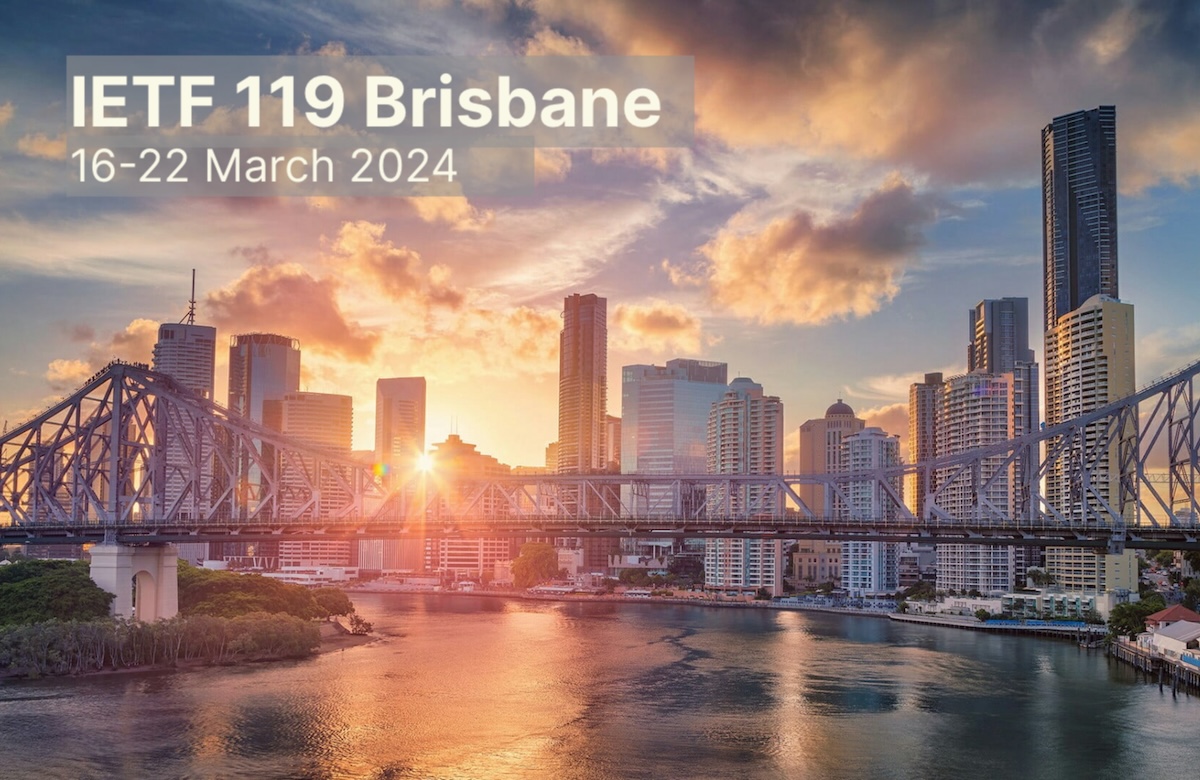 REMINDER: Super Early registration for #IETF119 Brisbane ends 29 Jan at 23:59 UTC. Join leading technologists from around the world for 100s of sessions, including the #IETFHackathon, from 16-22 March 2024: ietf.org/how/meetings/1…