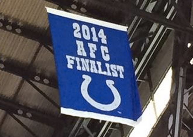 HANG THE BANNER LIONS FANS!!!