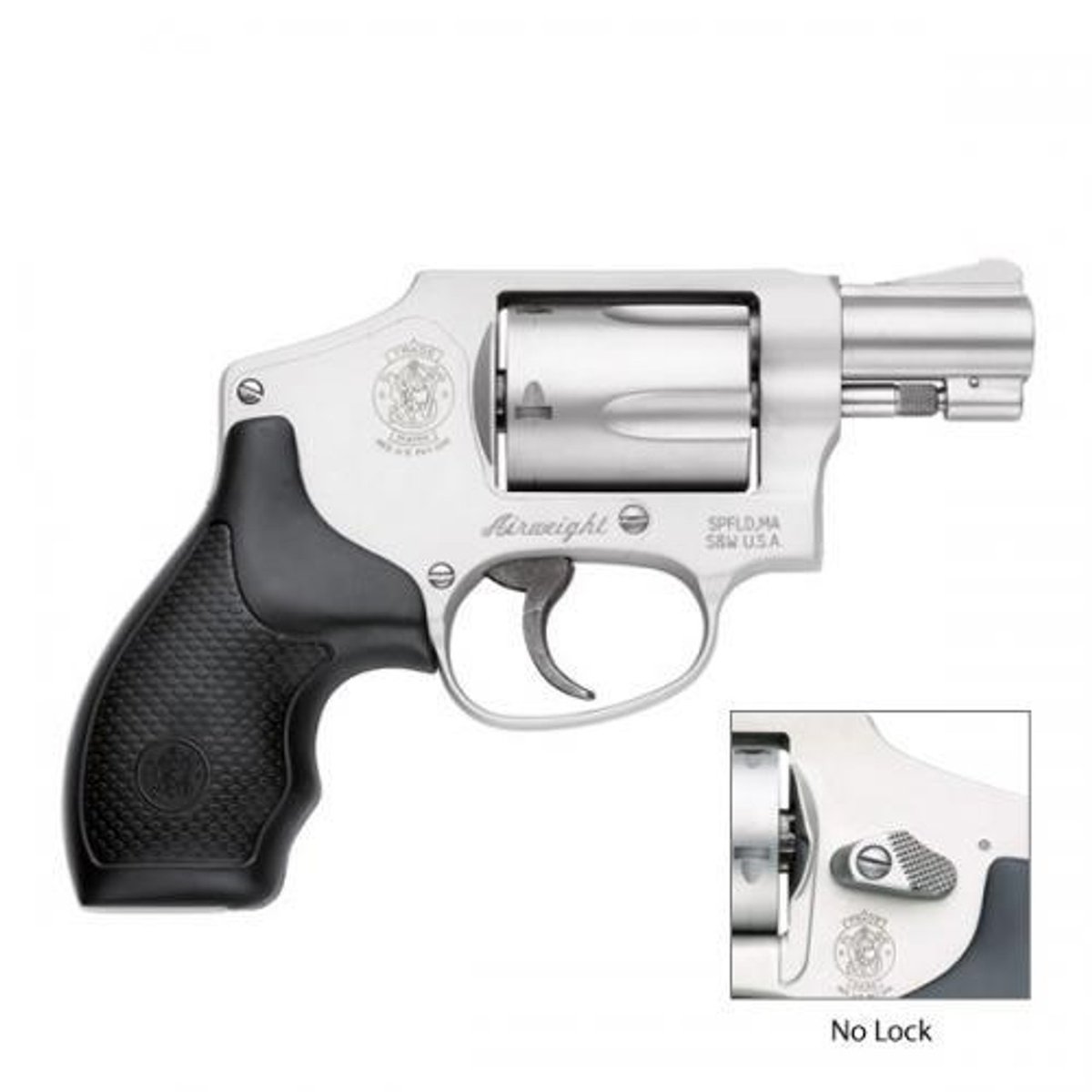 Smith & Wesson 642 lightweight J-Frame with no internal lock/Hillary hole for $419/ea currently here: mrgunsngear.org/442NoLock

#EDC #JFrame