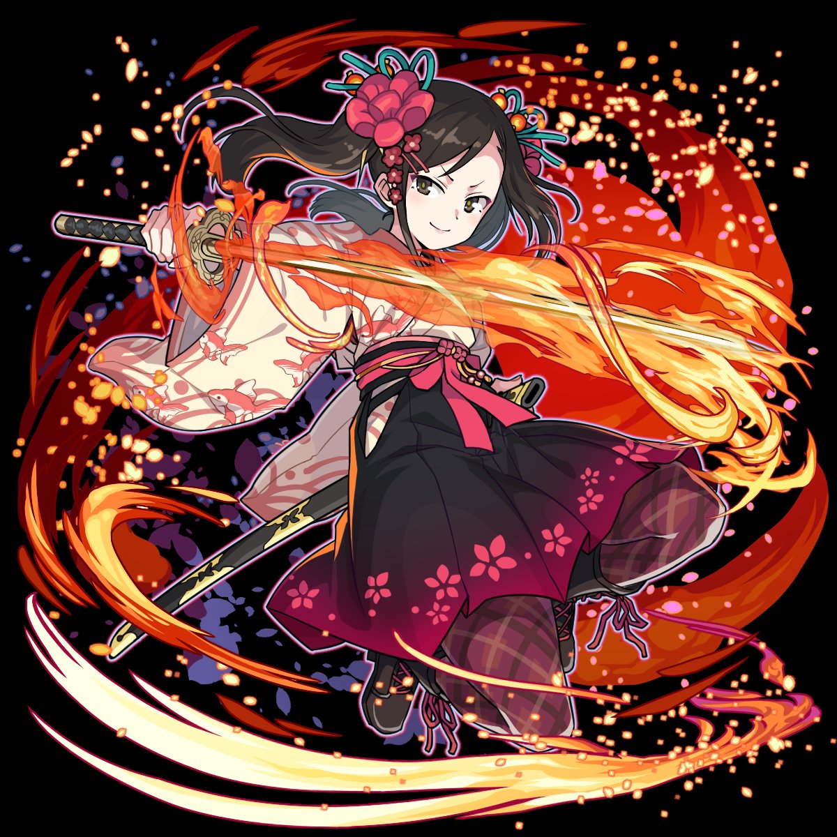 新SS情報】2/1(木)00:00から開催の選抜ガチャで登場する、新SS「緋桜